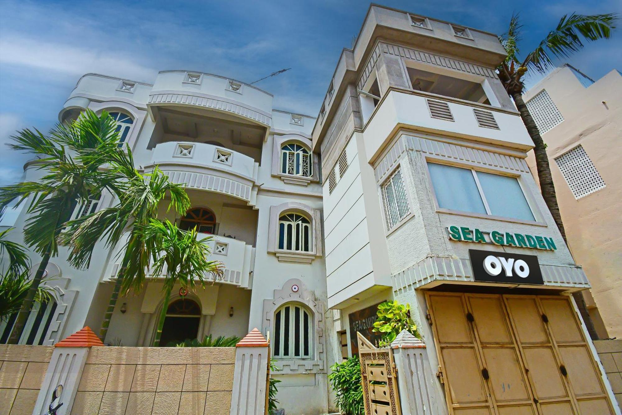 Oyo Flagship Hotel Sea Garden Puri Luaran gambar