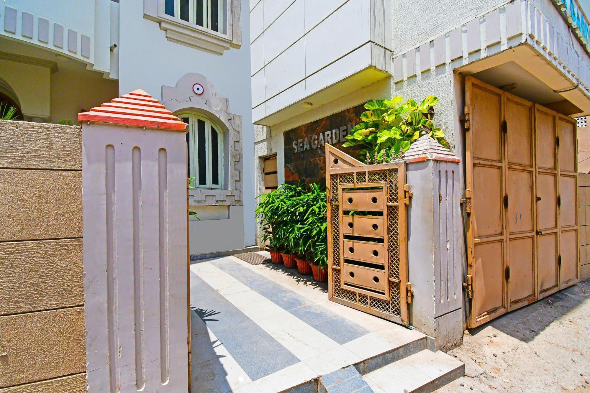 Oyo Flagship Hotel Sea Garden Puri Luaran gambar