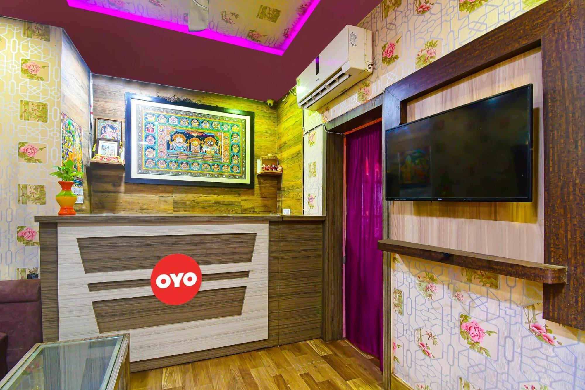 Oyo Flagship Hotel Sea Garden Puri Luaran gambar