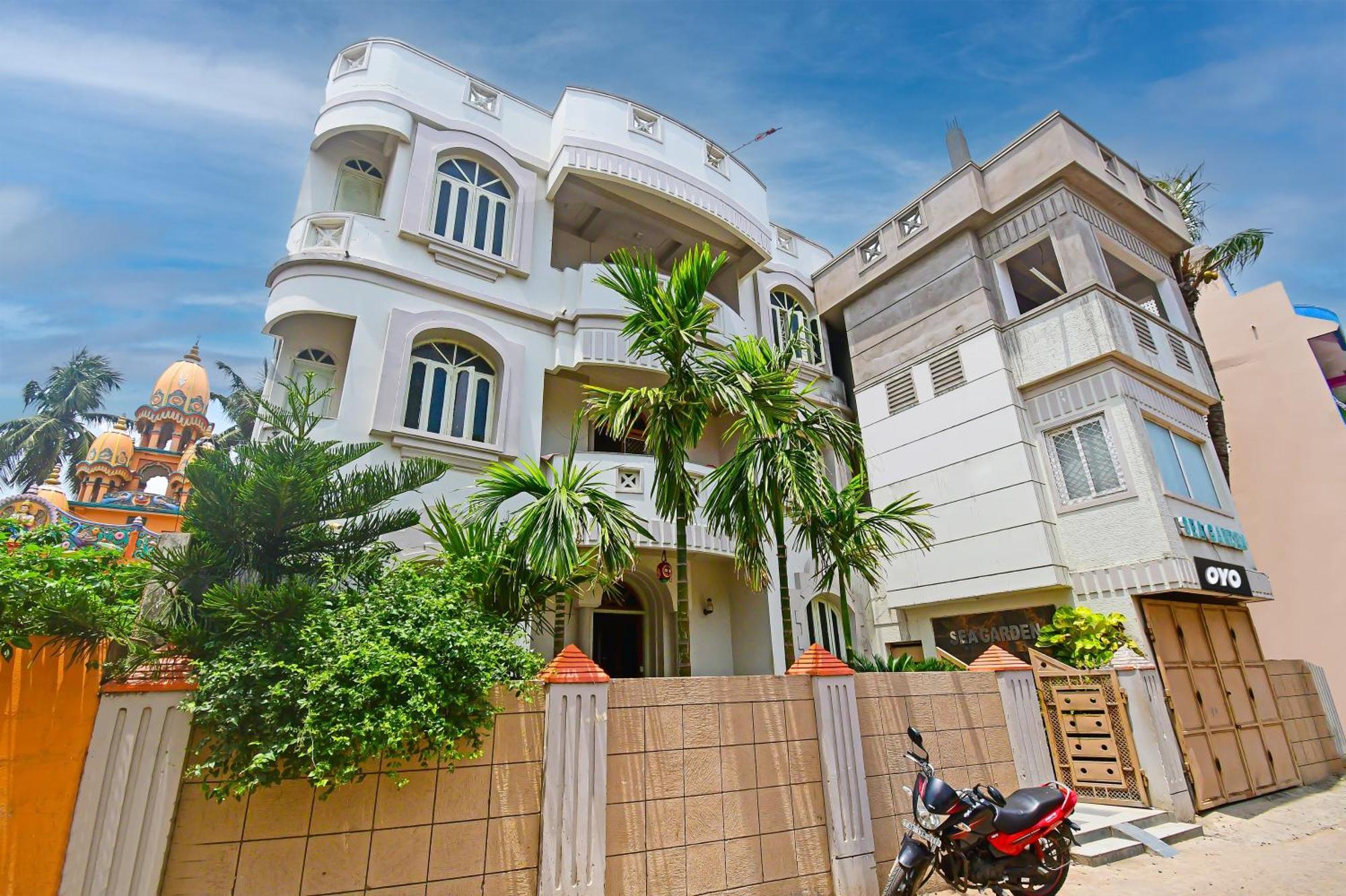 Oyo Flagship Hotel Sea Garden Puri Luaran gambar