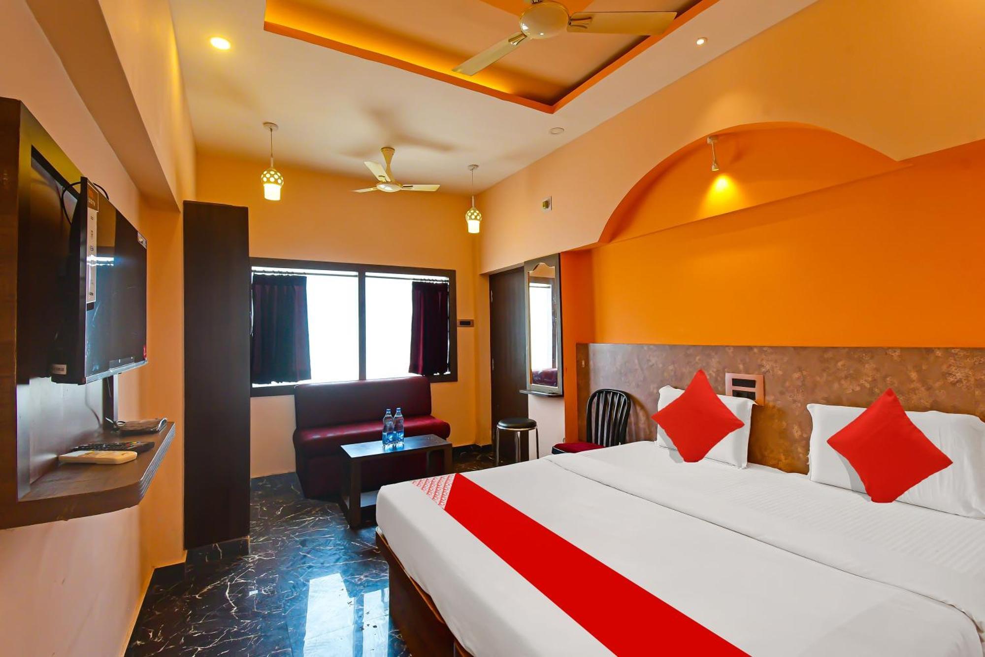 Oyo Flagship Hotel Sea Garden Puri Luaran gambar