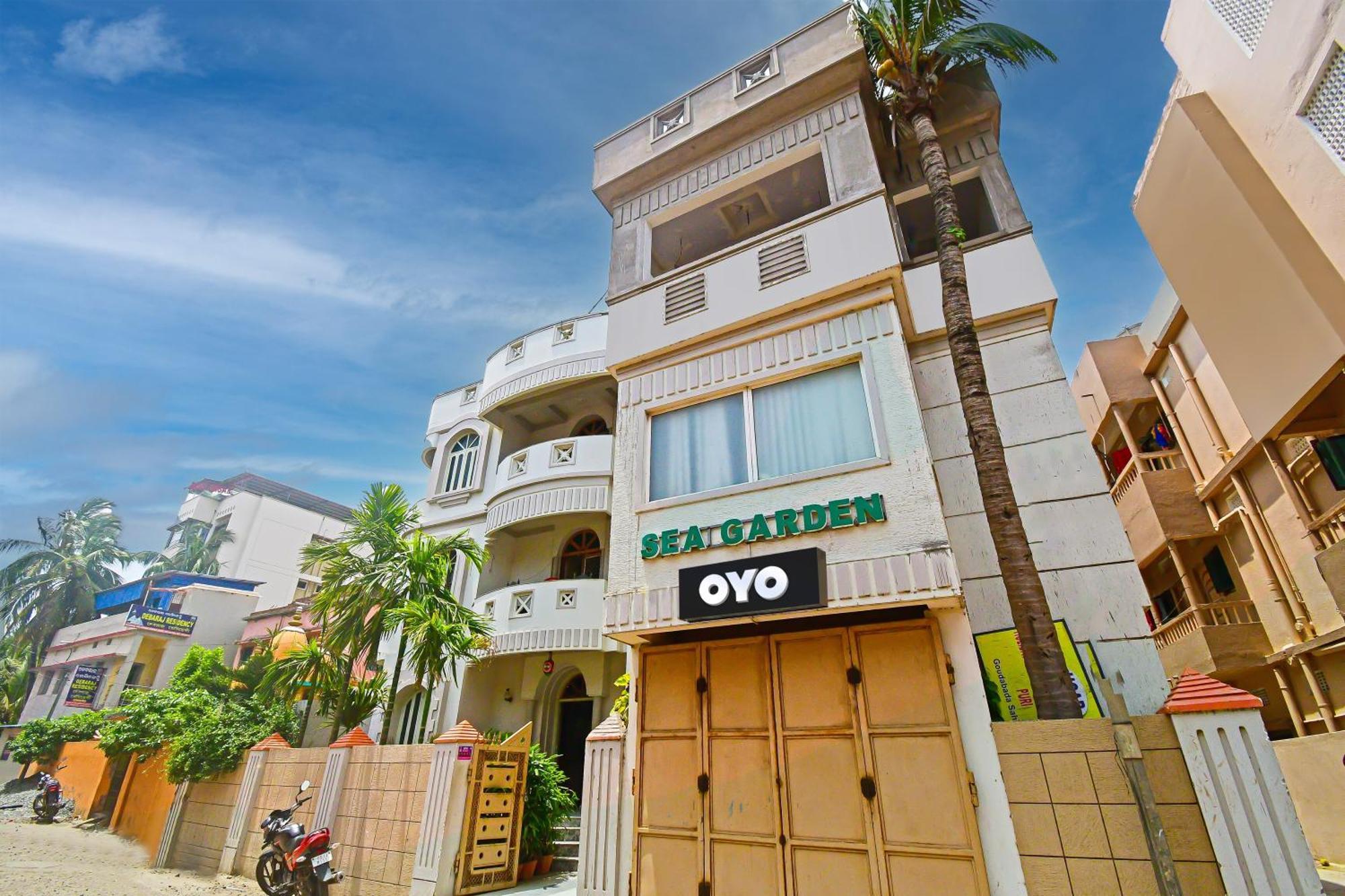 Oyo Flagship Hotel Sea Garden Puri Luaran gambar